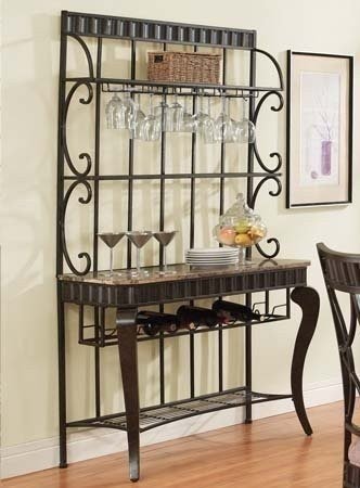 Baker's Rack in Espresso by Acme Furniture