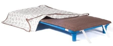 Cot Buddy Hypo-allergenic, Mildew Resistant Cot Mat Many Colors Including Brown