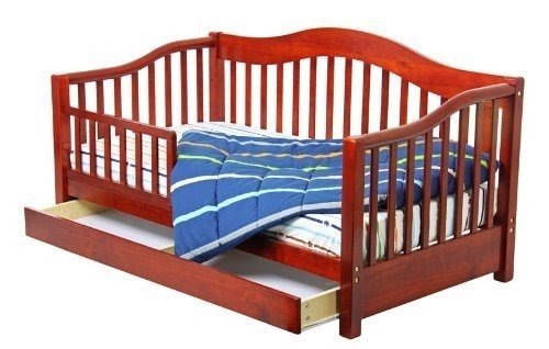 dream on me toddler day bed with storage