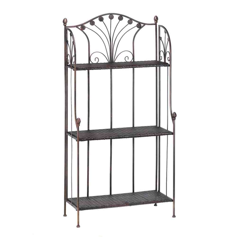 Cast Iron Bakers Rack - Foter