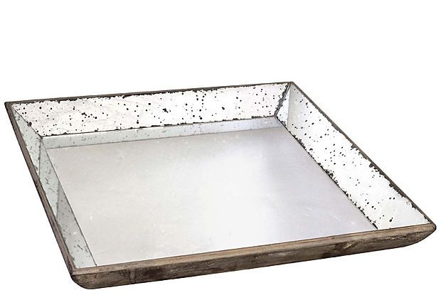 Mirrored Ottoman Tray Ideas On Foter