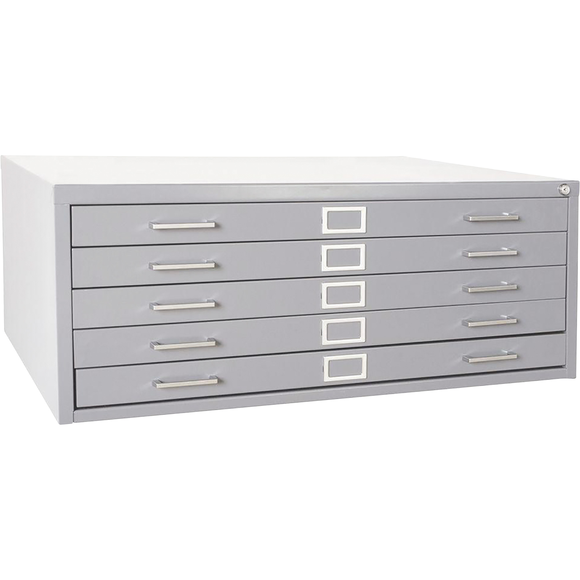 5 drawer flat file cabinet