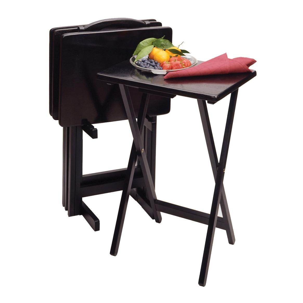 Vincente folding deals tray table