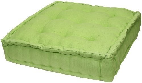 ASD Living for the Home Organic Floor Cushion, Green