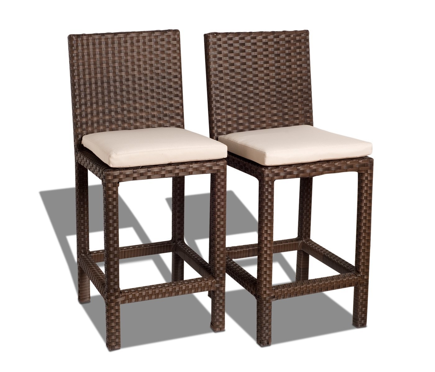 Outdoor Wicker Bar Stools - Ideas on Foter