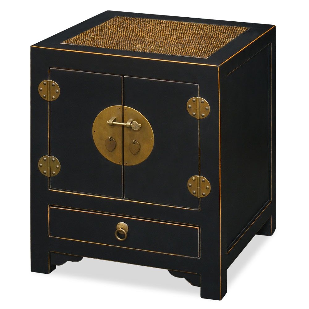 Ming Style Cabinet - Black