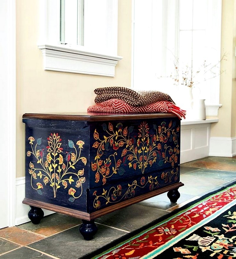 Hand Painted Bench Ideas On Foter