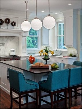 set of 3 bar stools foter