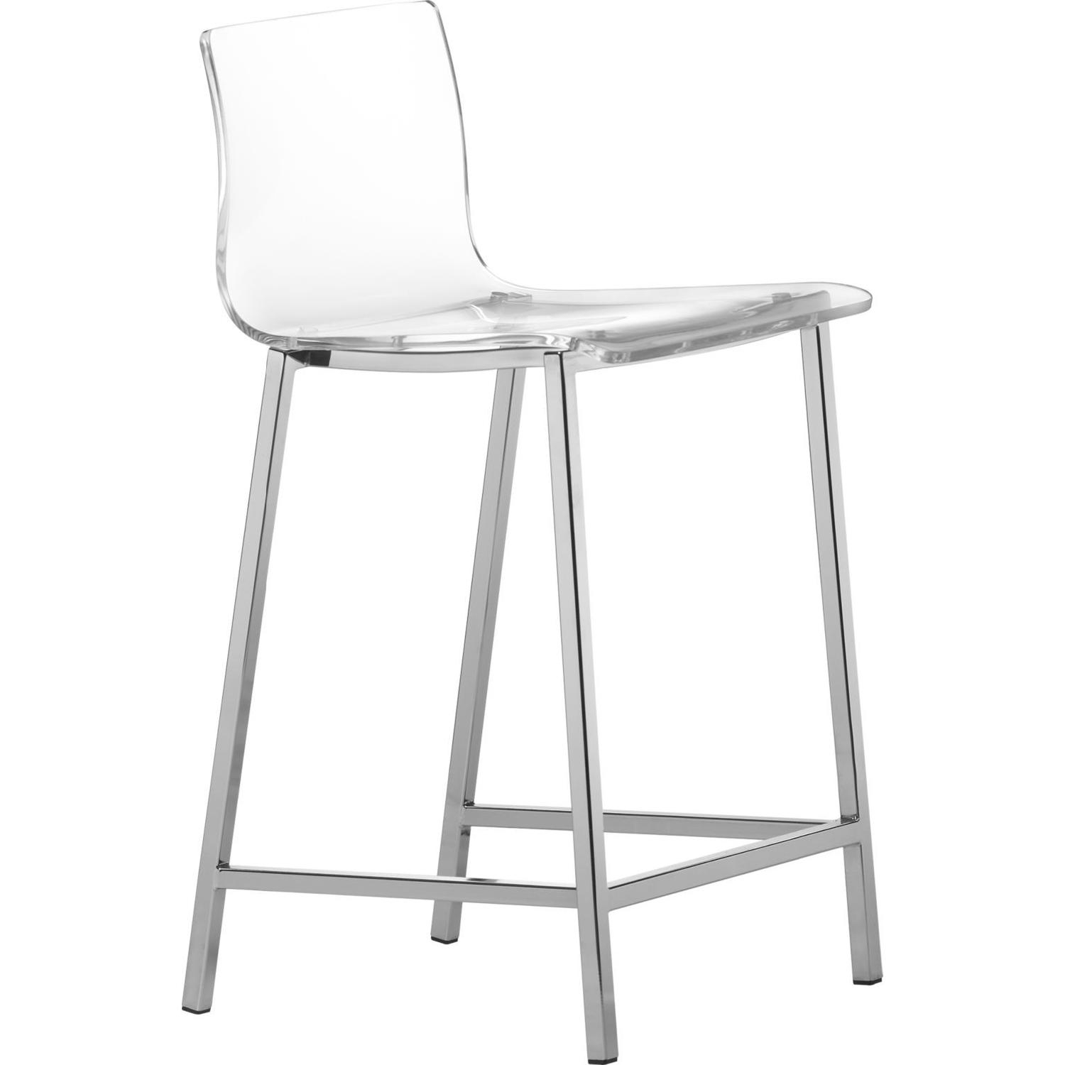 Ghost bar stools counter height