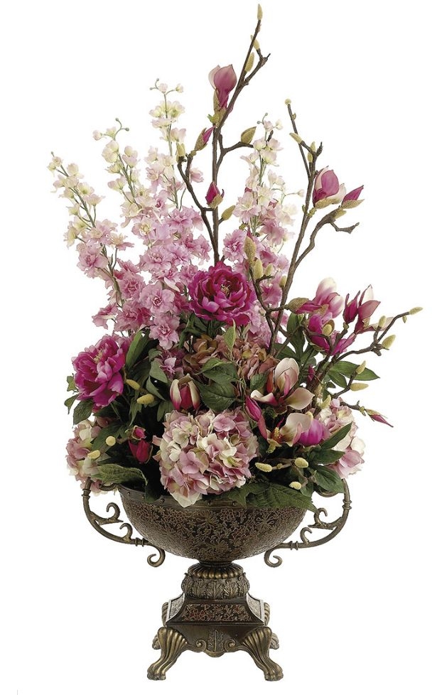 Large Artificial Floral Arrangements - Ideas on Foter