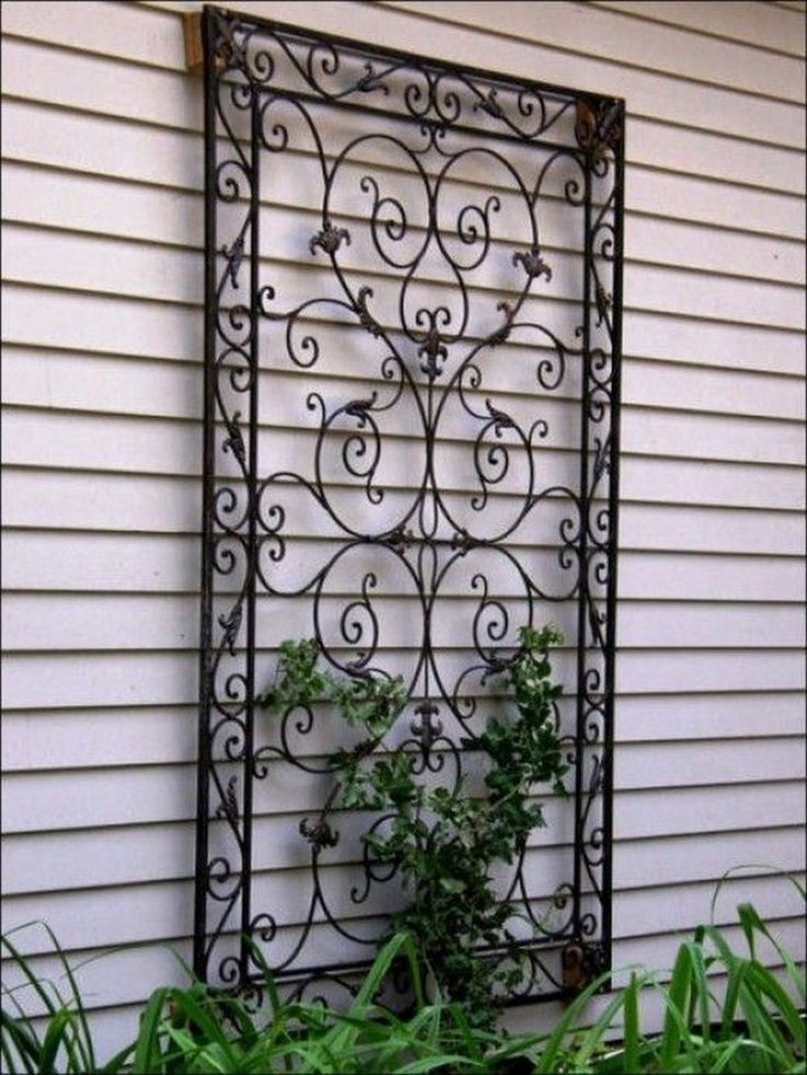 Outdoor Wall Decorations Patio  Outdoor Garden Decorations Metal