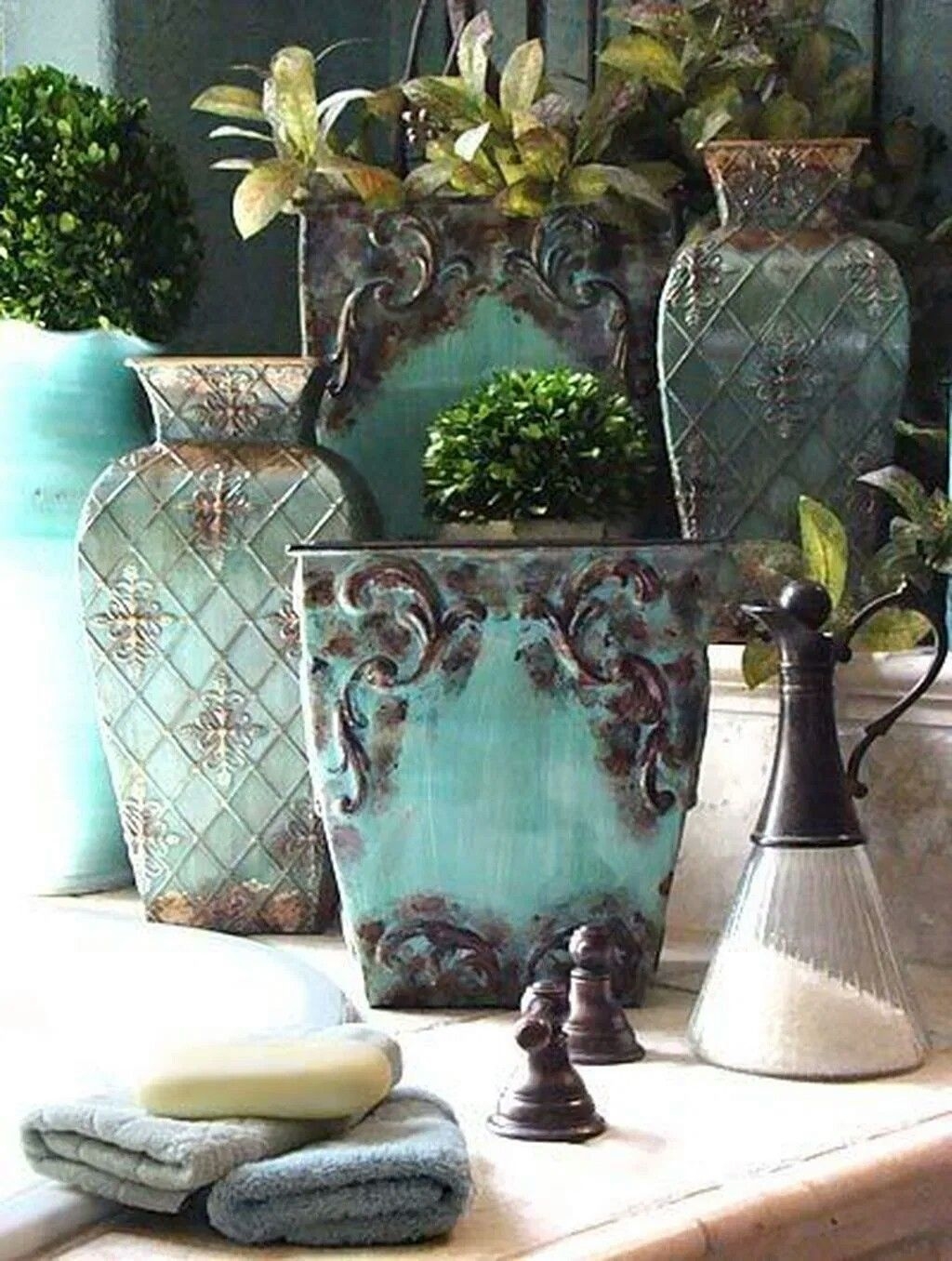 Rustic Floor Vases - Ideas on Foter