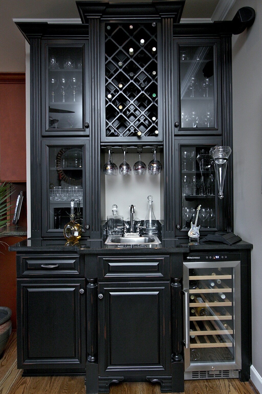 Bar Cabinets With Wine Fridge - Ideas on Foter