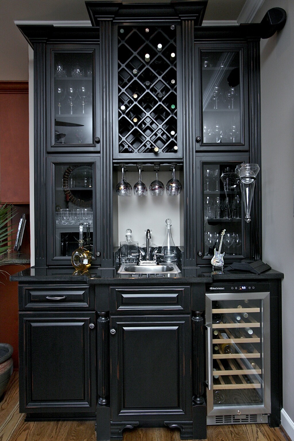 wine cooler cabinet