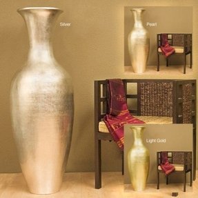 Silver Floor Vase Ideas On Foter
