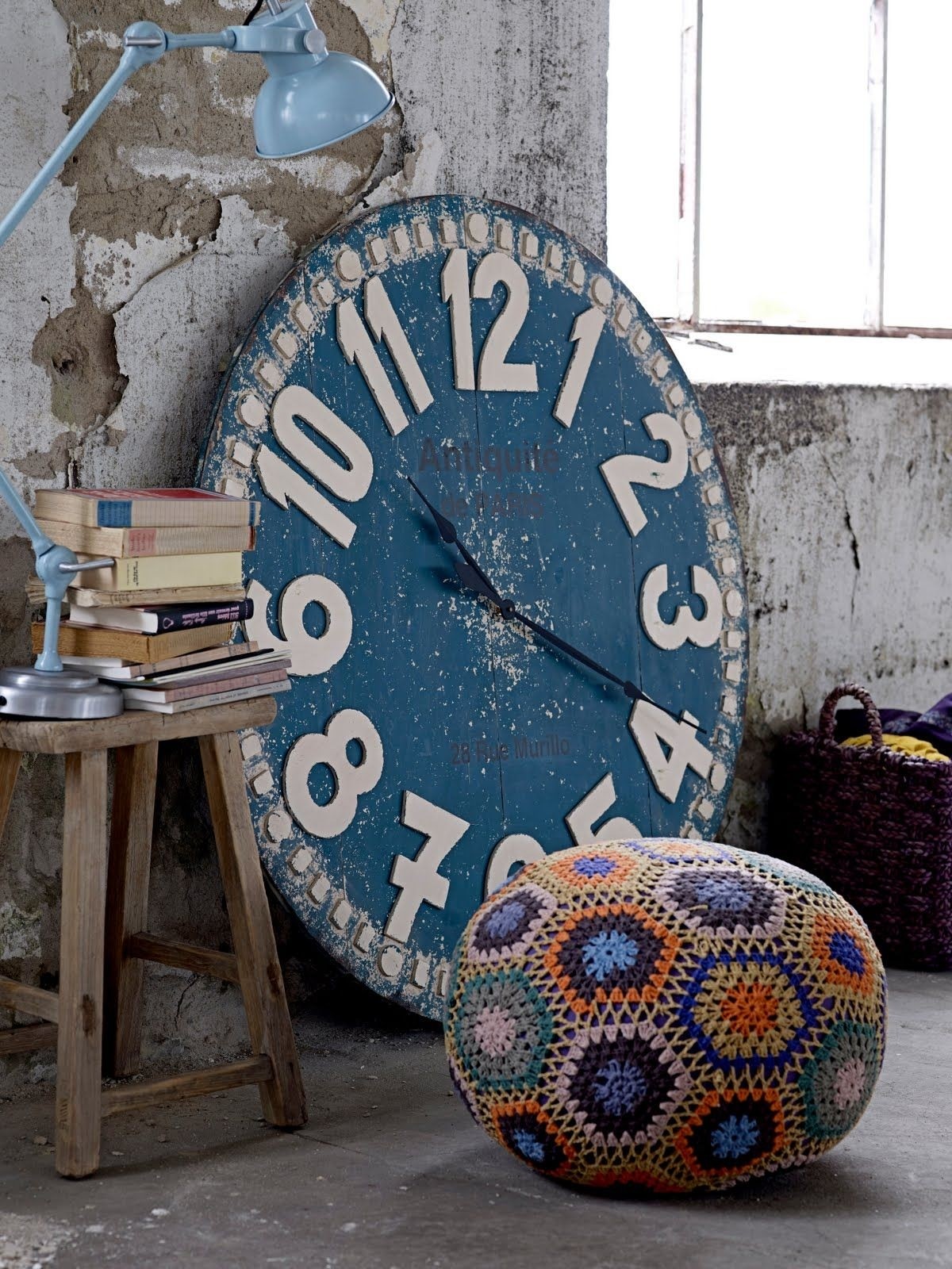 Living Room Large Funky Wall Clocks - anonimamentemivida