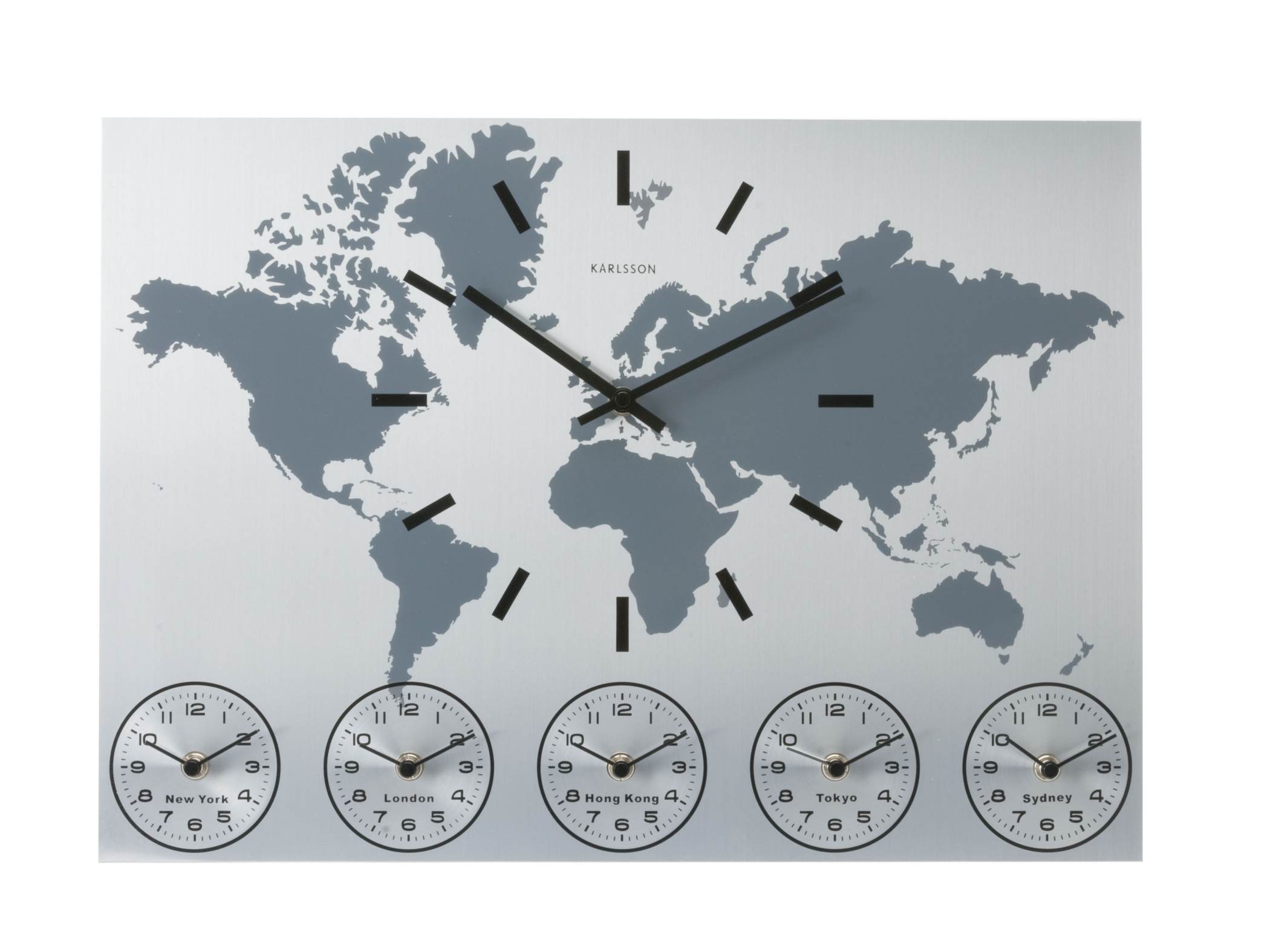 Time Zone Wall Clocks Ideas On Foter