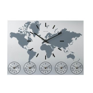 Time Zone Wall Clocks Ideas On Foter