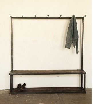 Entryway Coat Rack With Bench - Foter