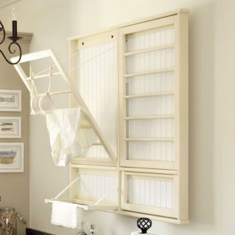 Pull up clothes discount airer