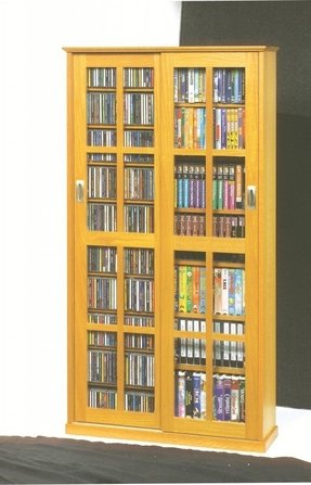 Dvd Cabinet With Gl Doors Foter Leslie Dame Ms 700 Mission Multimedia Dvd Cd Storage Cabinet With Sliding Gl Doors