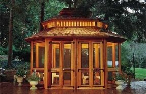 Screened Patio Gazebos Ideas On Foter