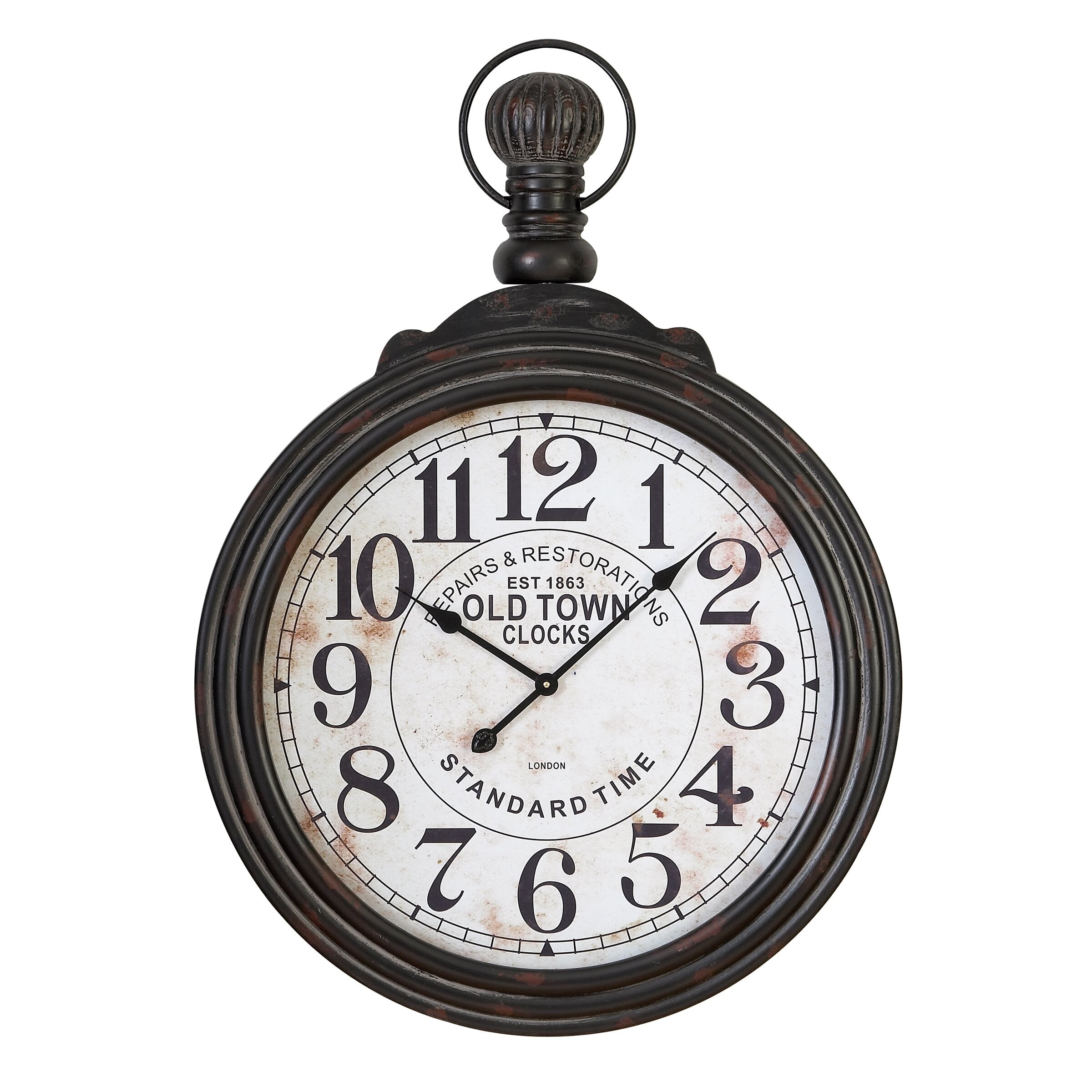Aspire 39 pocket watch style large wall clock