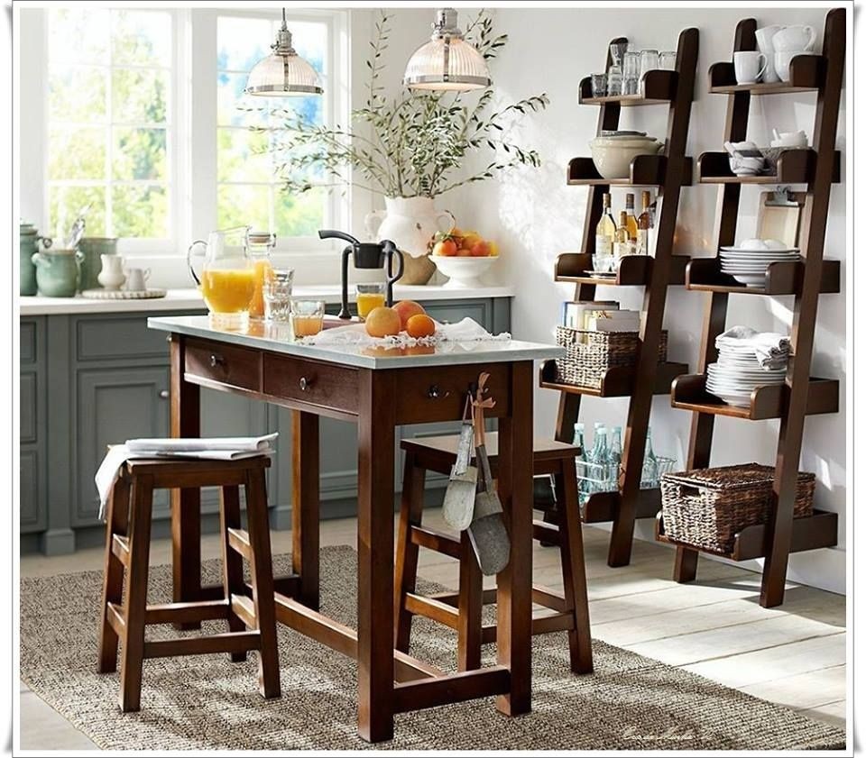 Counter height dining set outlet for small space