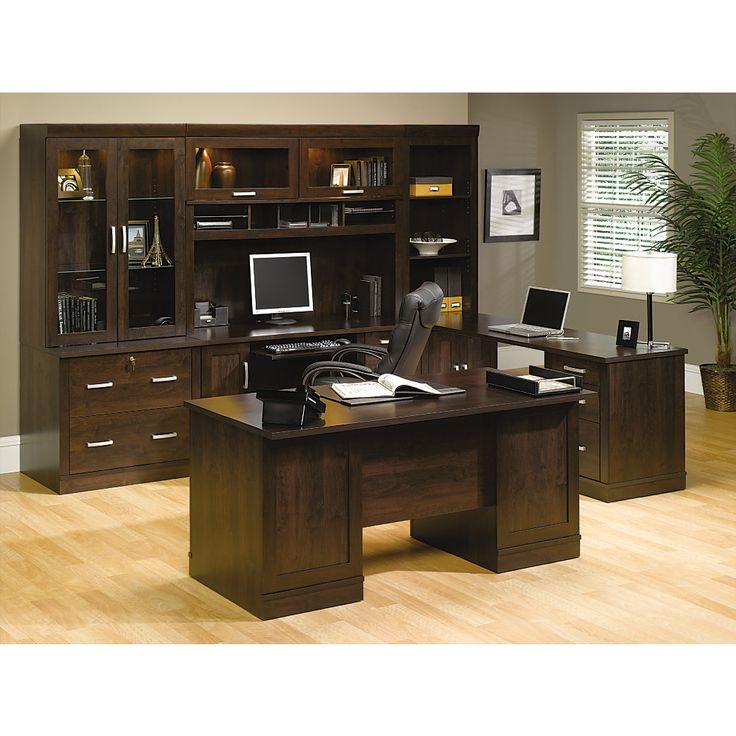 Executive home office furniture sets