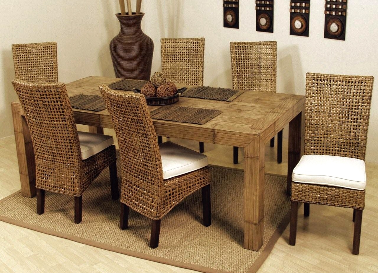 Indoor Wicker Dining Chairs Ideas on Foter