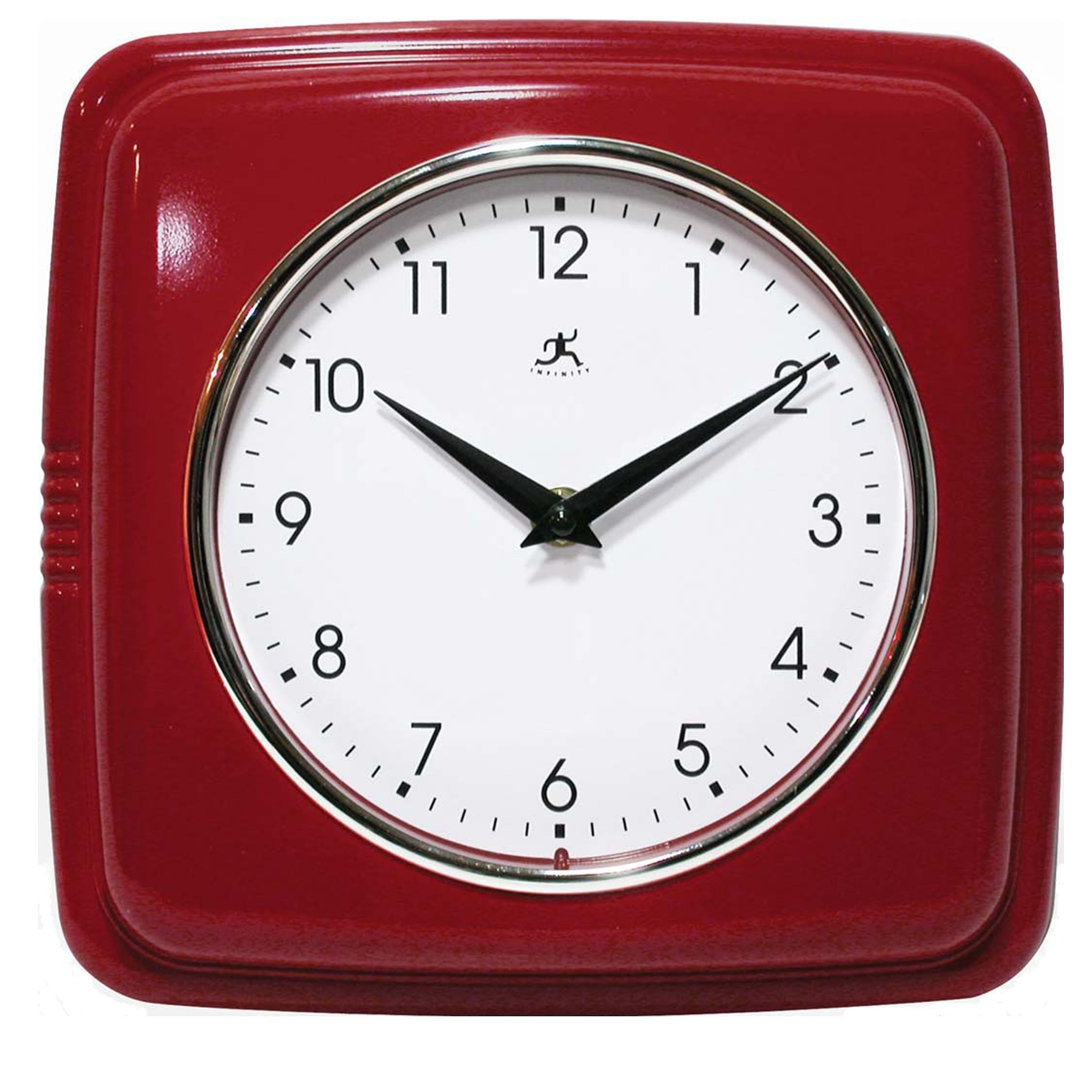 Infinity Instruments Purity-9" Resin Wall Clock