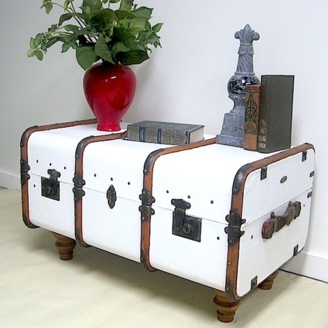 Distressed Trunk Coffee Table Ideas on Foter