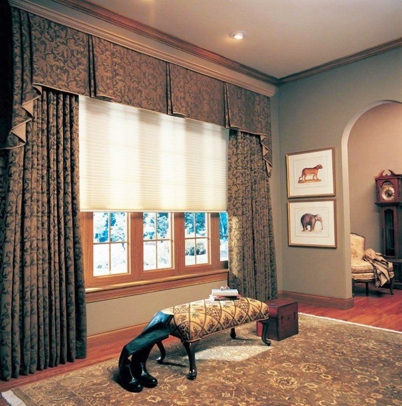 scarf valances for large windows