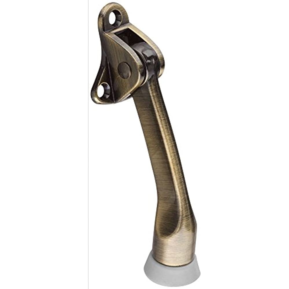 National Hardware V239 5/" Kickdown Door Stops in Brass