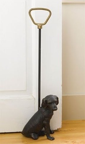 Featured image of post Cast Iron Dog Door Stopper : Vintage end of the trail bronzed cast iron bookend / door stop.