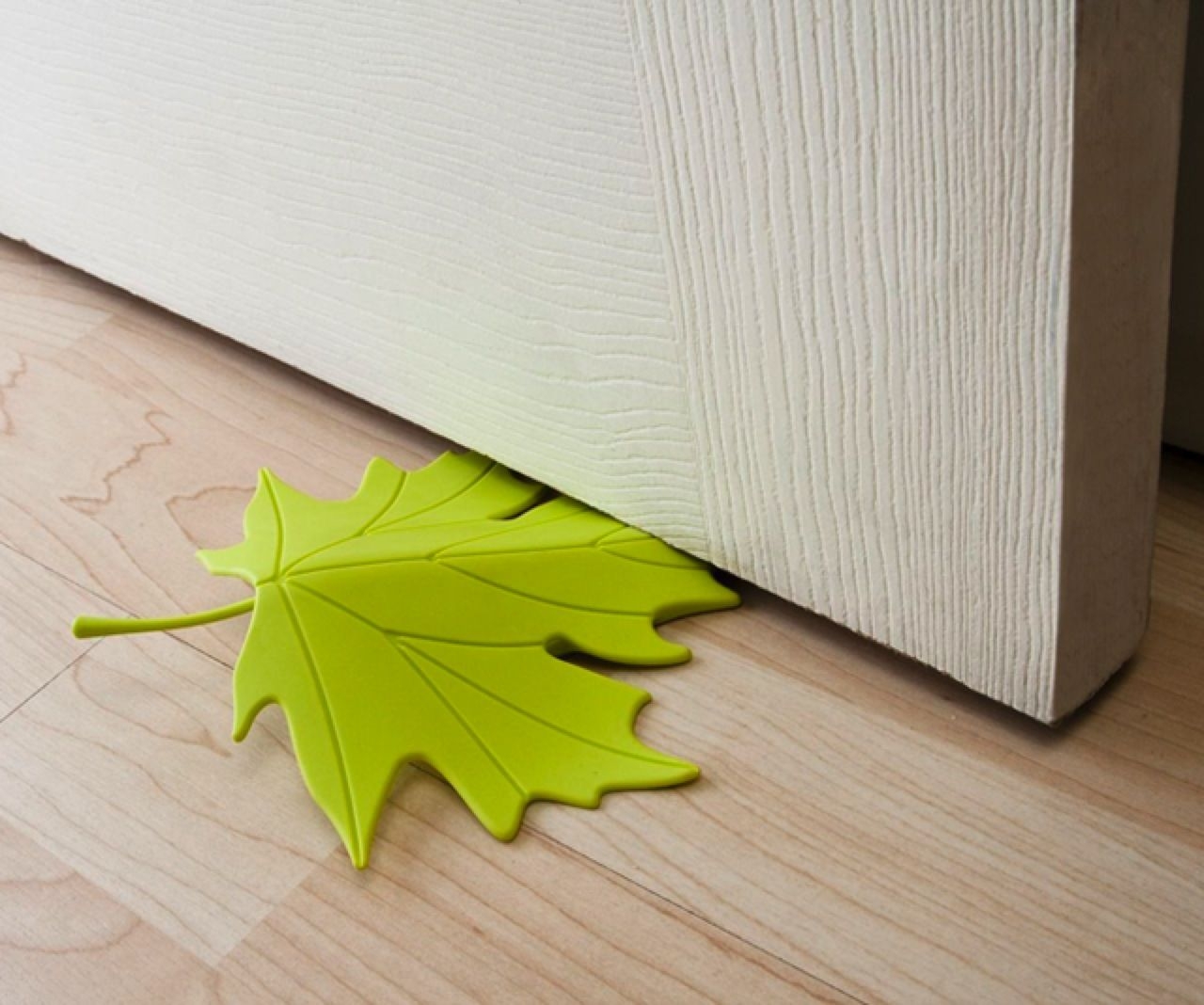 Leaf door stopper so cute better looking than those brown
