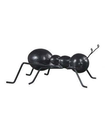 Take a look at this black cast iron ant by