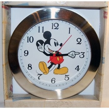Aiden keeps bugging me to get him a mickey clock