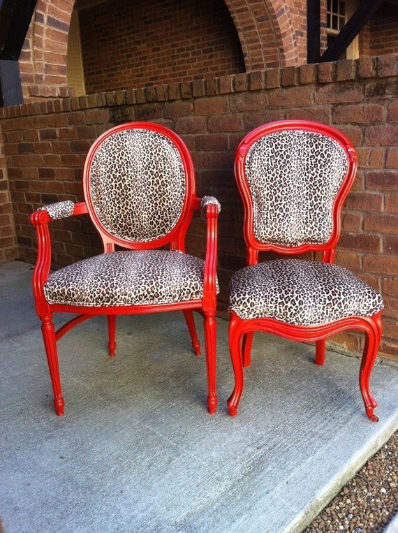 Animal Print Dining Room Chairs Ideas On Foter