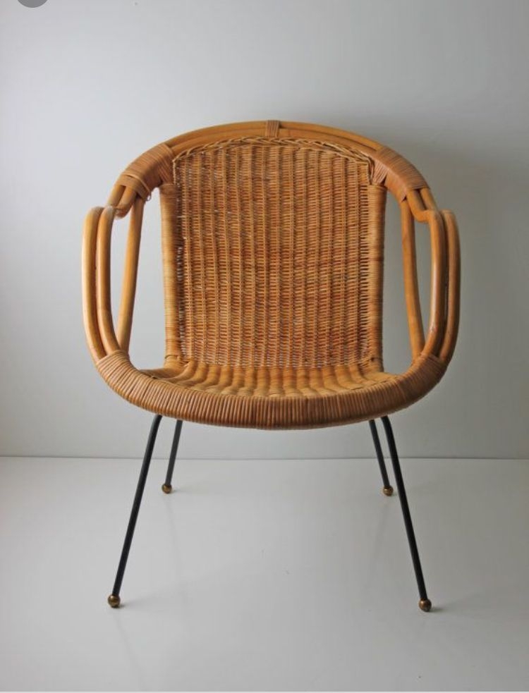 Cane Armchairs - Foter