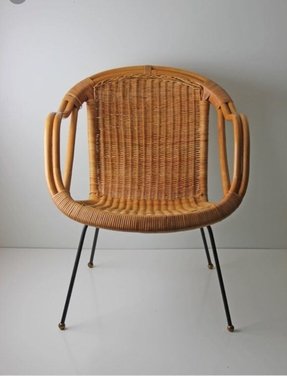 Cane Armchairs - Foter