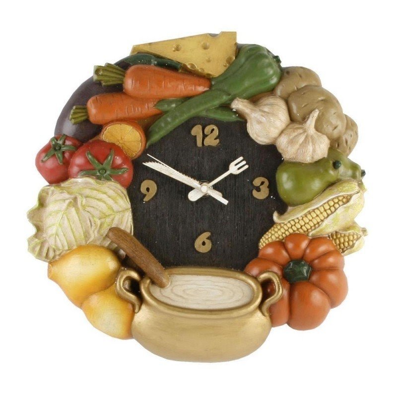 Chef clock for the kitchen