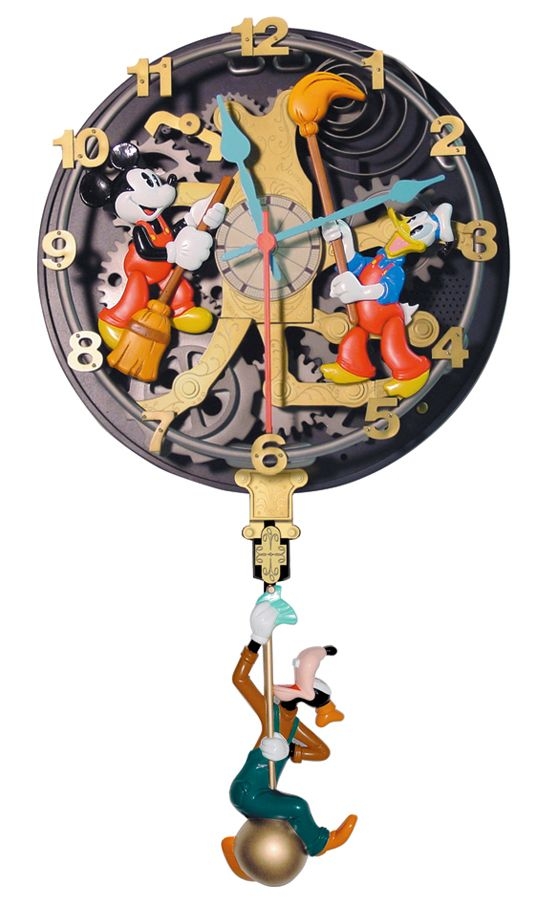 Clock mickey mouse