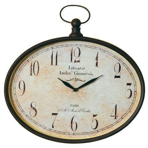 Fob watch wall clock 1