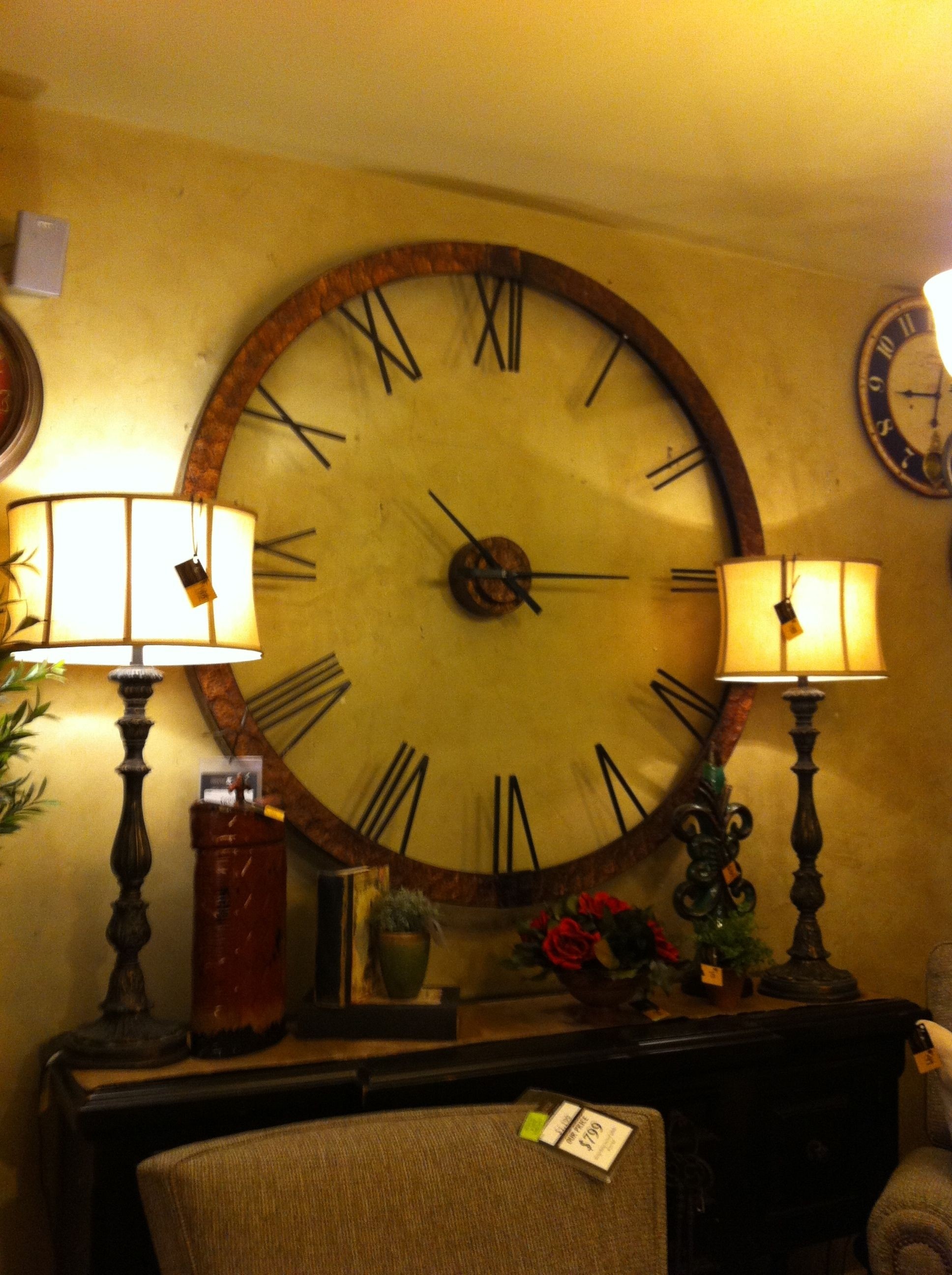 Giant Wall Clock Ideas on Foter