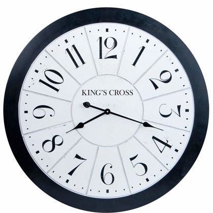 Giant wall clock from butlers