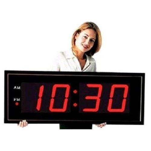 large digital clock