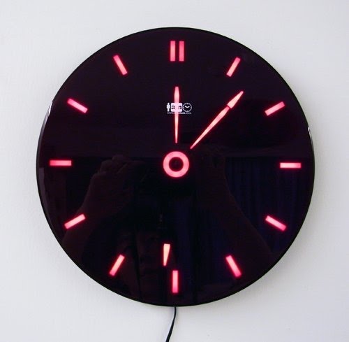 Led wall clock 1