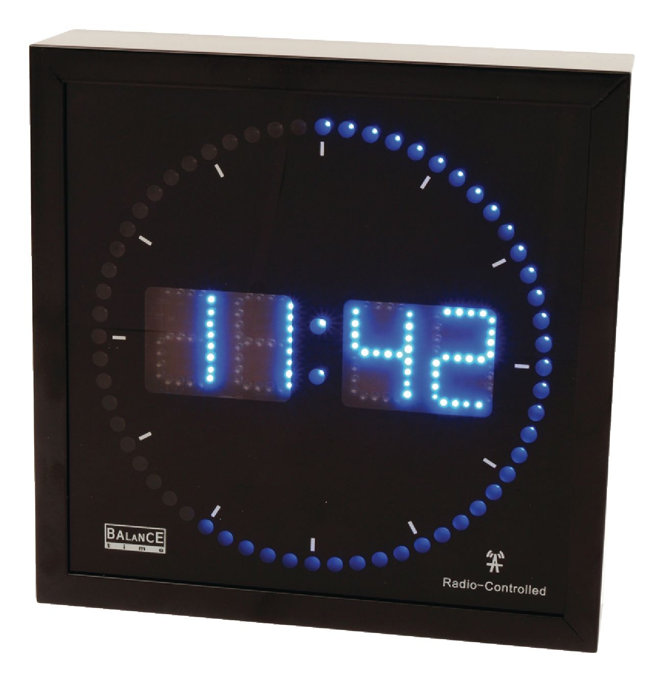 Led wall clock 6