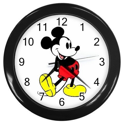 Mickey mouse wall clock 6